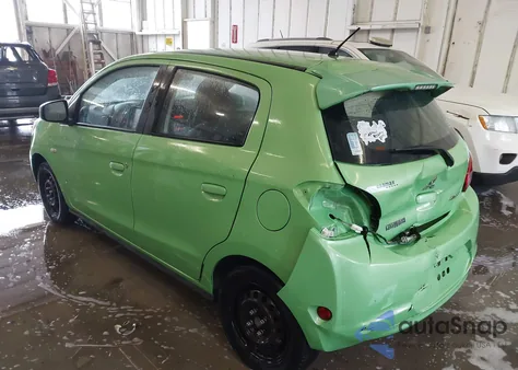 2015 Mitsubishi Mirage De z USA, uszkodzony, nr VIN ML32A3HJ1FH006908